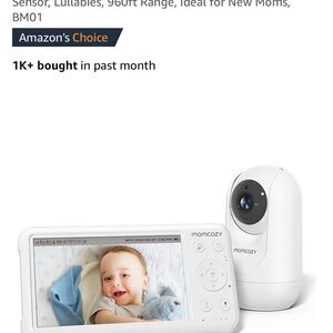 Momcozy Baby Monitor with Camera NEW, UNUSED